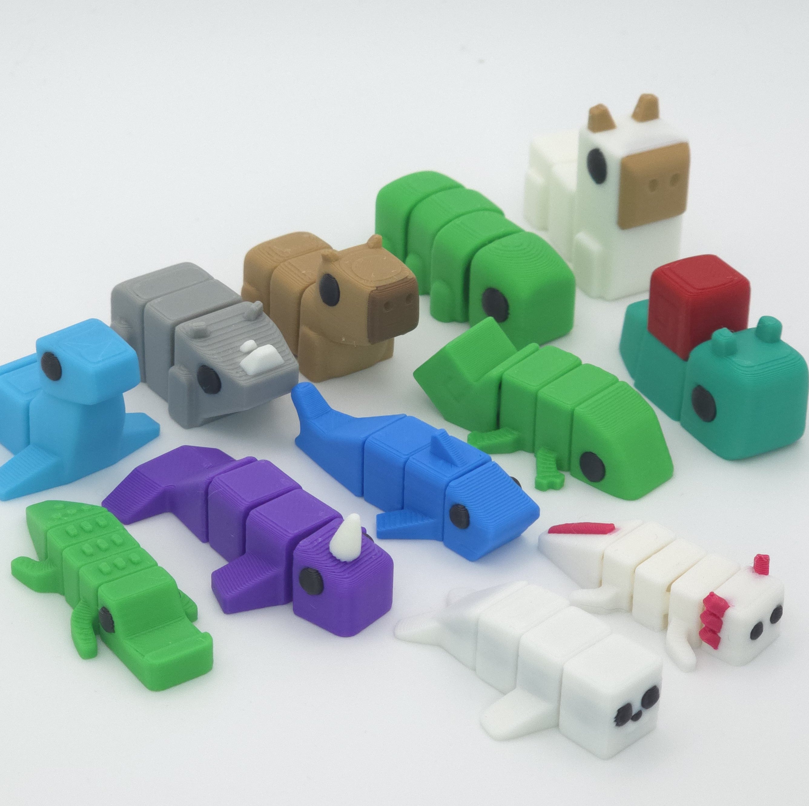 Articulating Tiny Animals - Cool Gaming Stuff