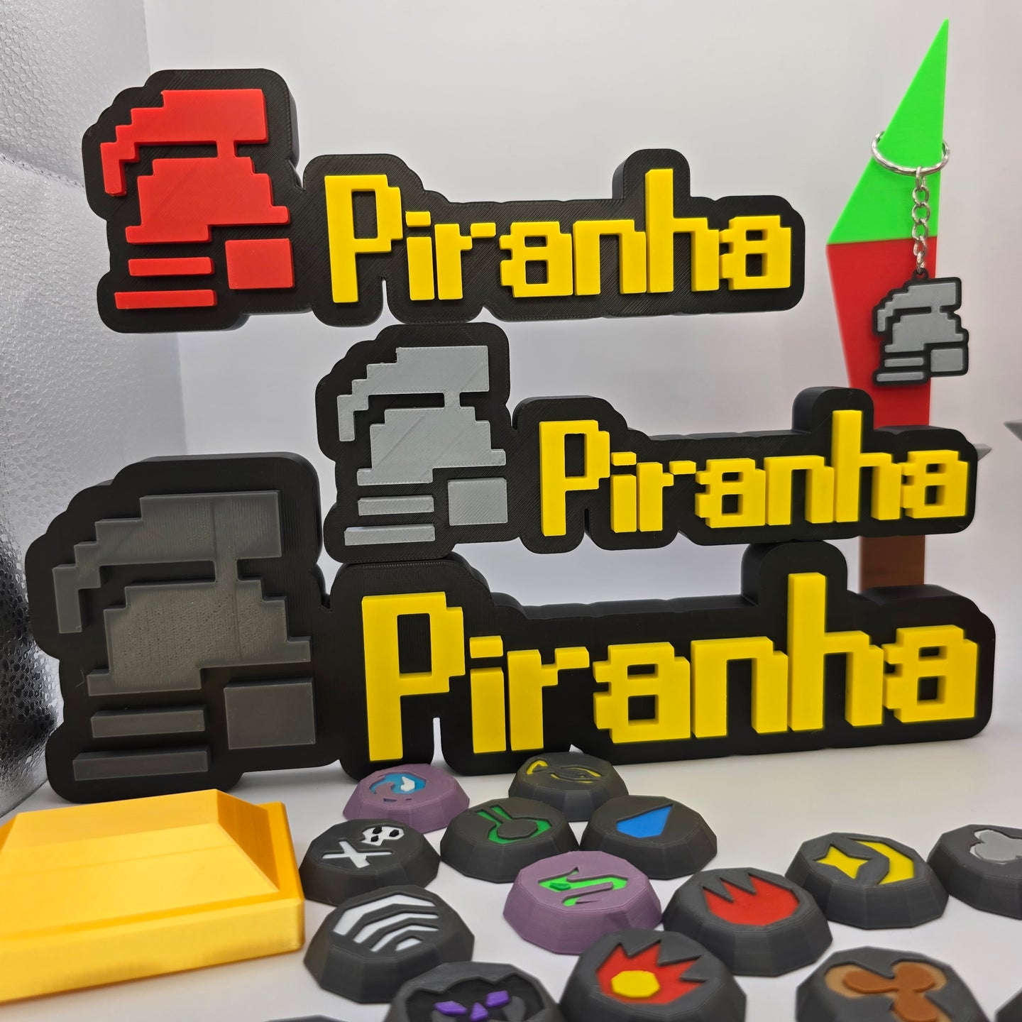 Personalized Custom IronMan RuneScape Font Nameplate - Cool Gaming Stuff