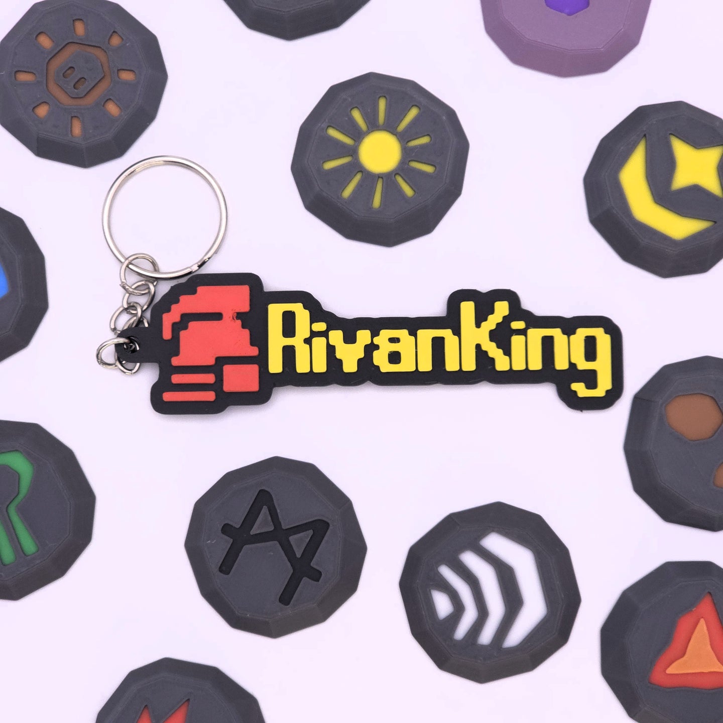 Personalized Custom IronMan RuneScape Font Nameplate - Cool Gaming Stuff