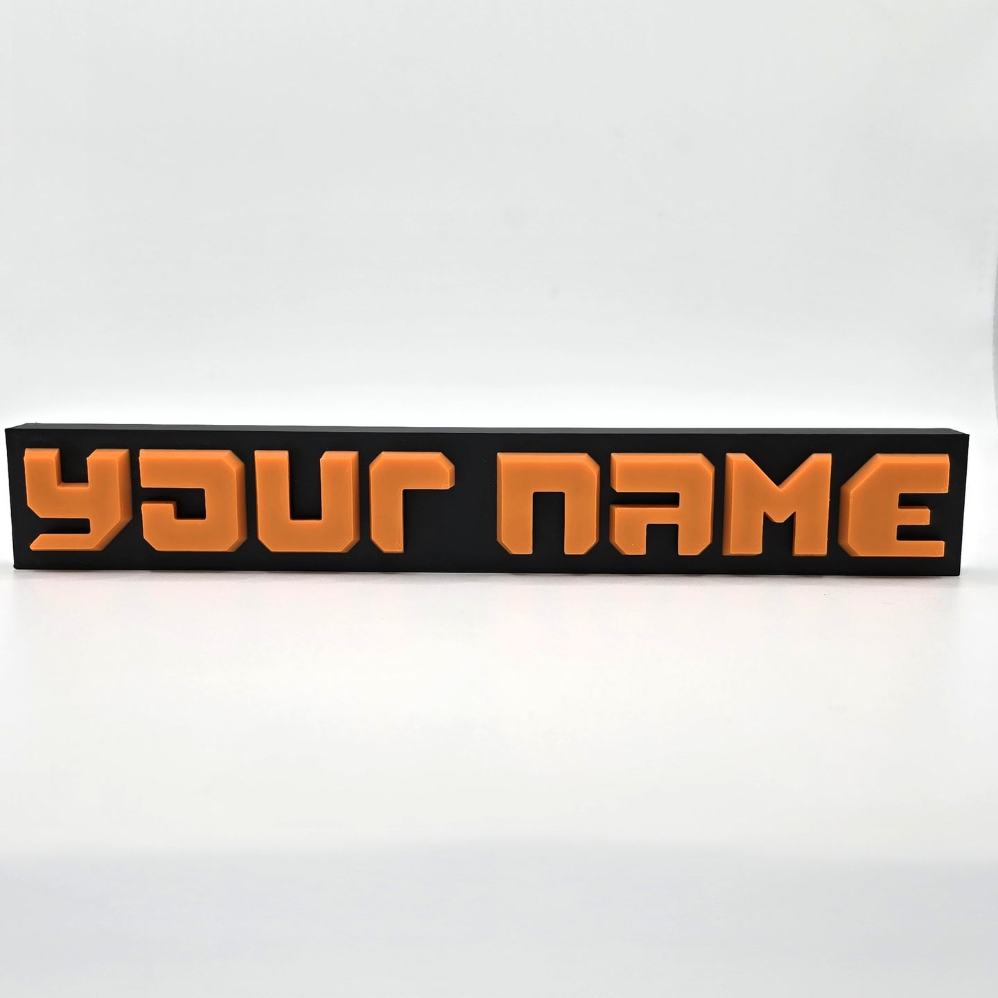 Factorio Style Nameplate - Cool Gaming Stuff