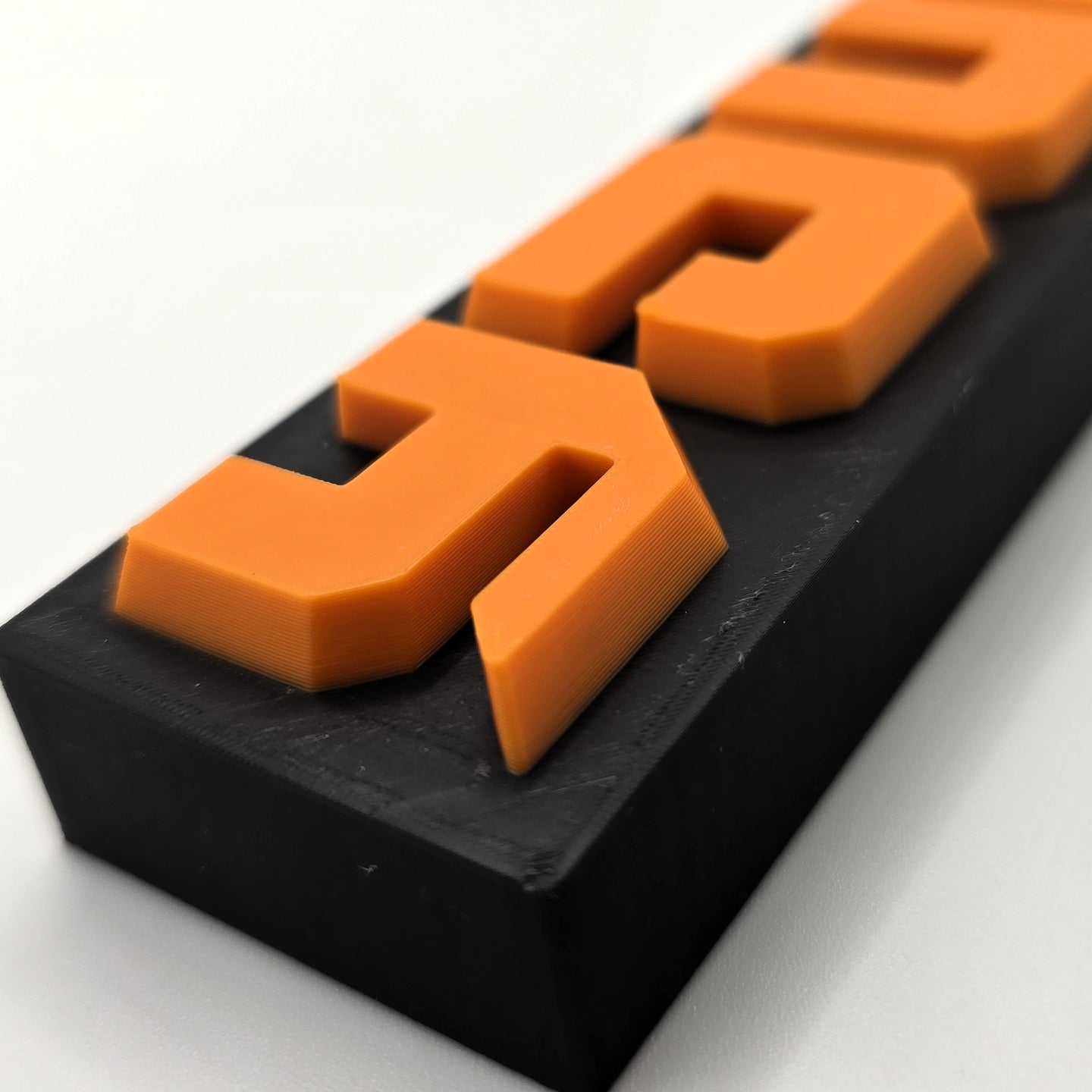 Factorio Style Nameplate - Cool Gaming Stuff