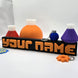 Factorio Style Nameplate - Cool Gaming Stuff