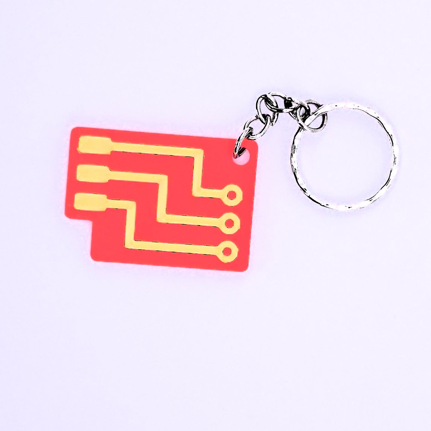 Factorio Circuit Keyring - Cool Gaming Stuff