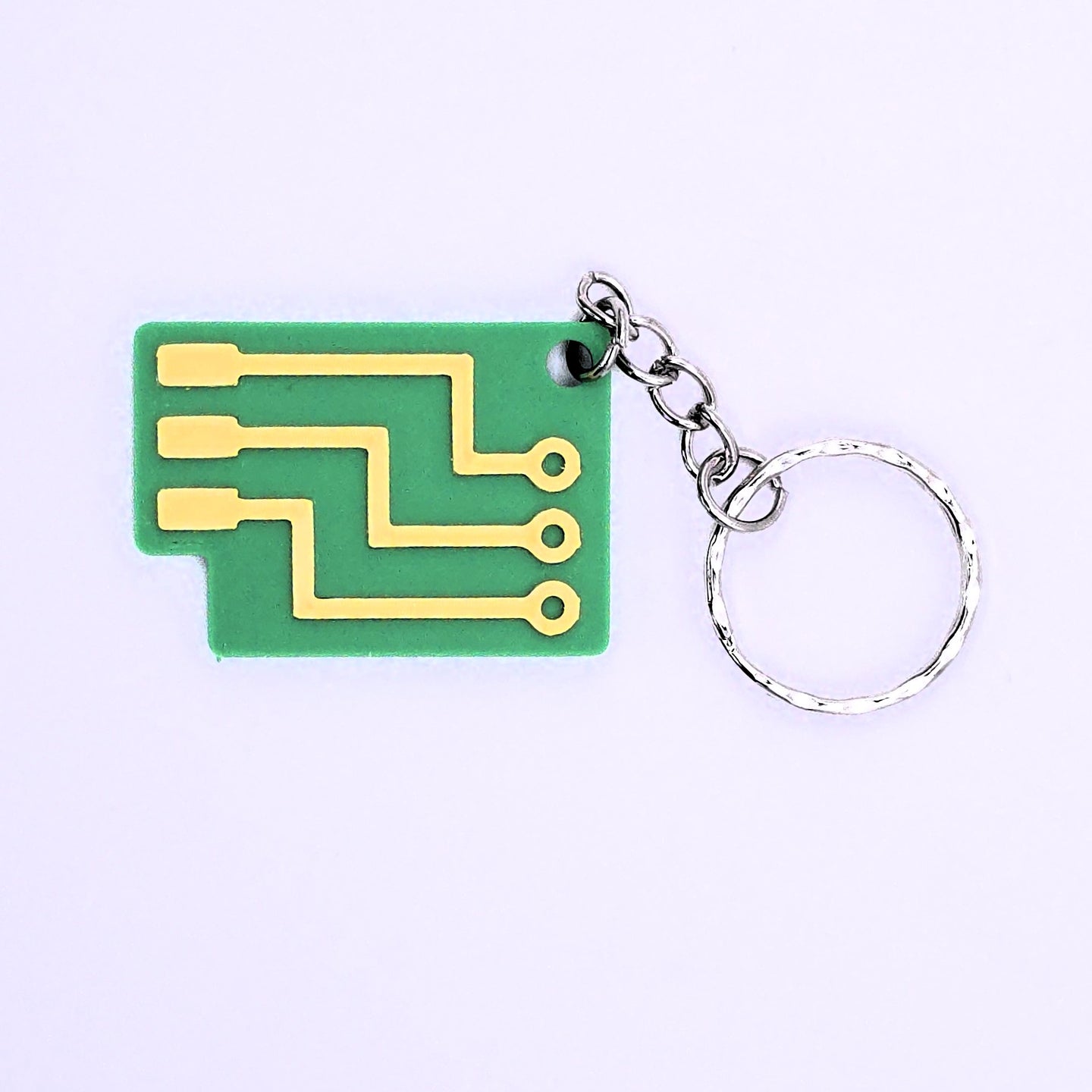 Factorio Circuit Keyring - Cool Gaming Stuff