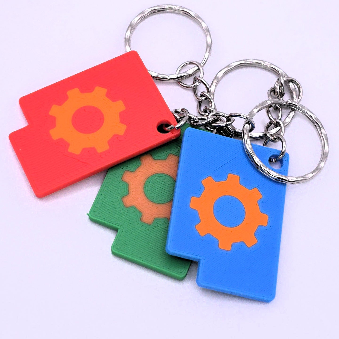Factorio Circuit Keyring - Cool Gaming Stuff