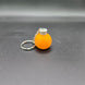 Factorio Science Flask Keyrings - Cool Gaming Stuff
