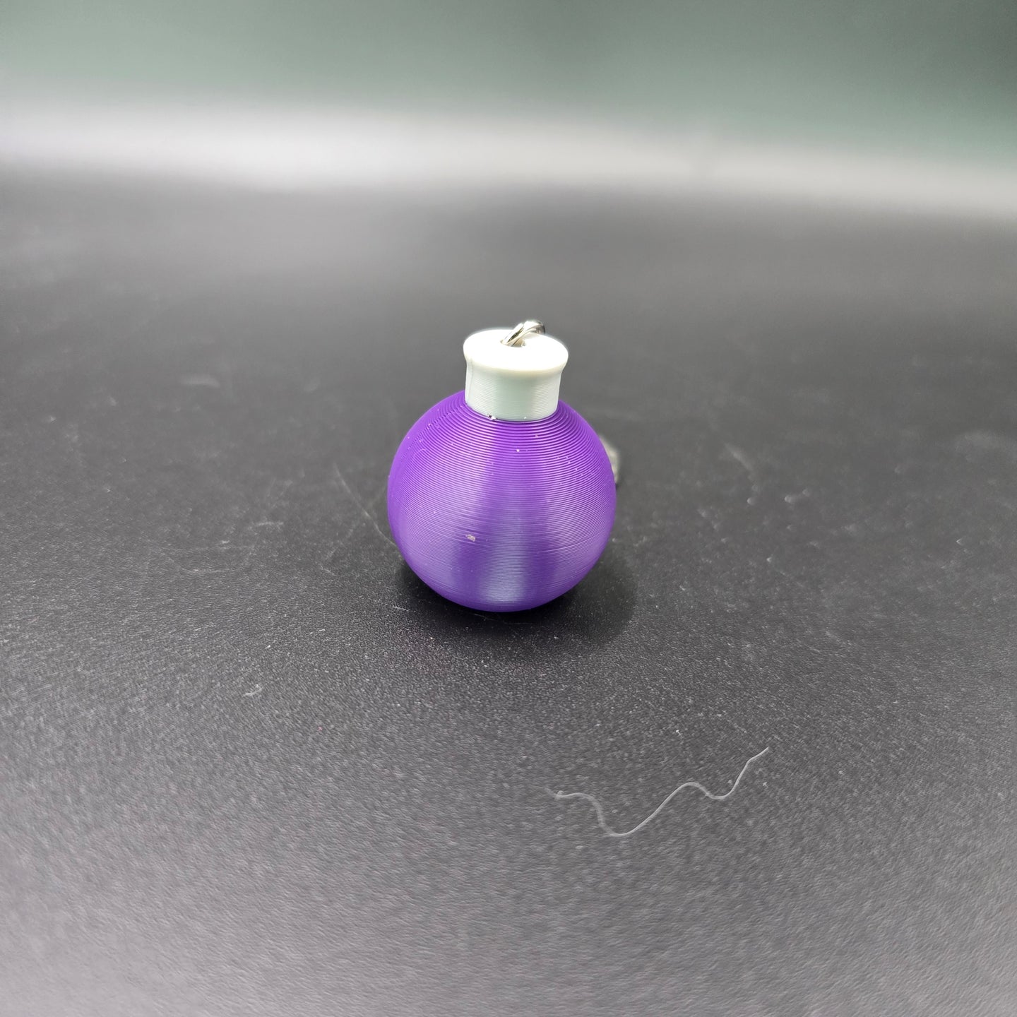 Factorio Science Flask Keyrings - Cool Gaming Stuff