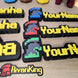 Personalized Custom IronMan RuneScape Font Nameplate - Cool Gaming Stuff