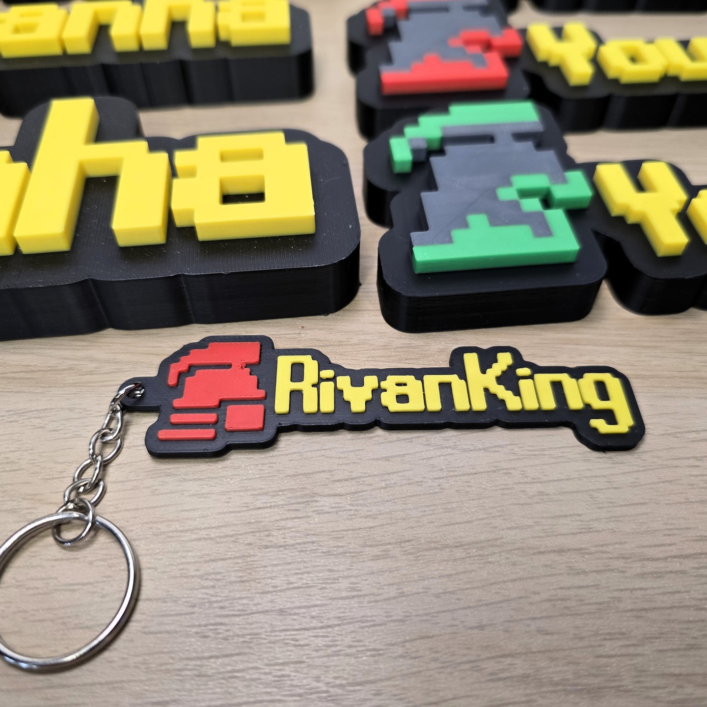Personalized Custom IronMan RuneScape Font Nameplate - Cool Gaming Stuff
