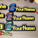 Personalized Custom IronMan RuneScape Font Nameplate - Cool Gaming Stuff