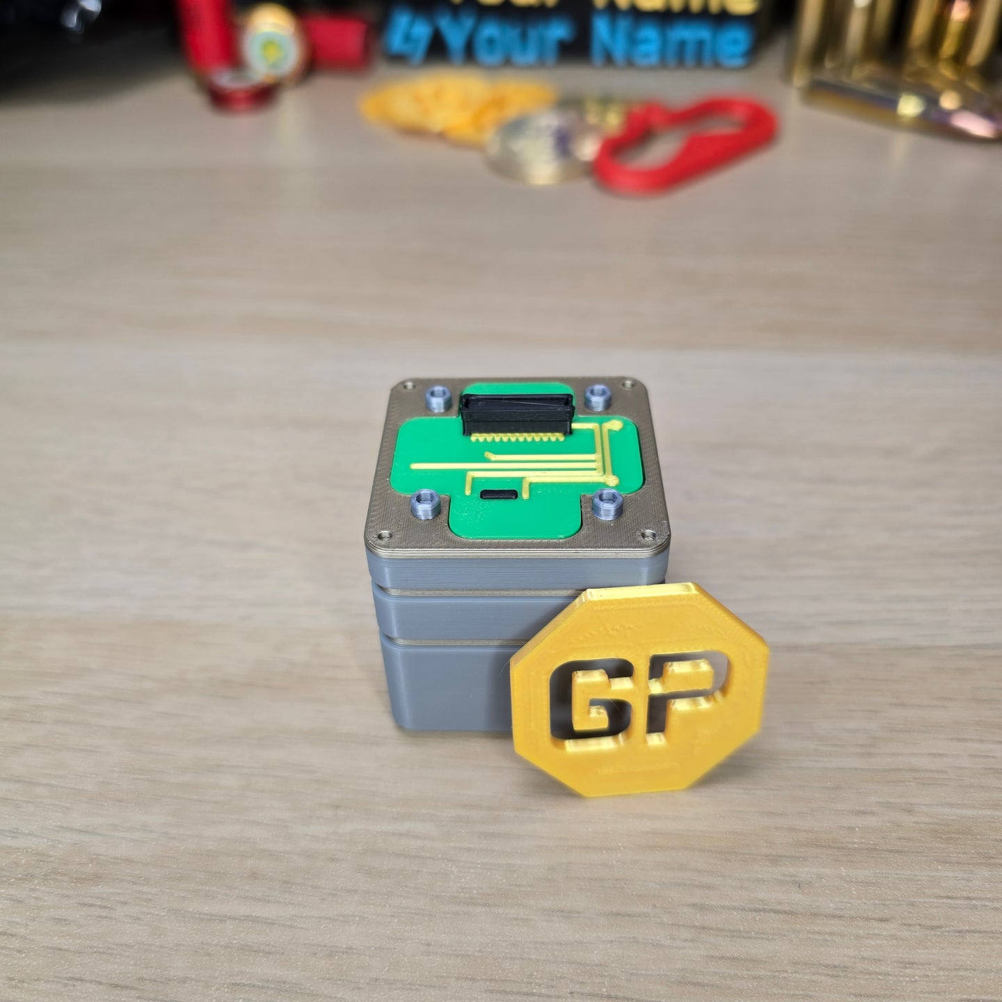 Iridium Thermal Vision Module Replica – Escape From Tarkov Prop