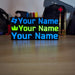 Glow-in-the-Dark Escape From Tarkov Font Nameplate