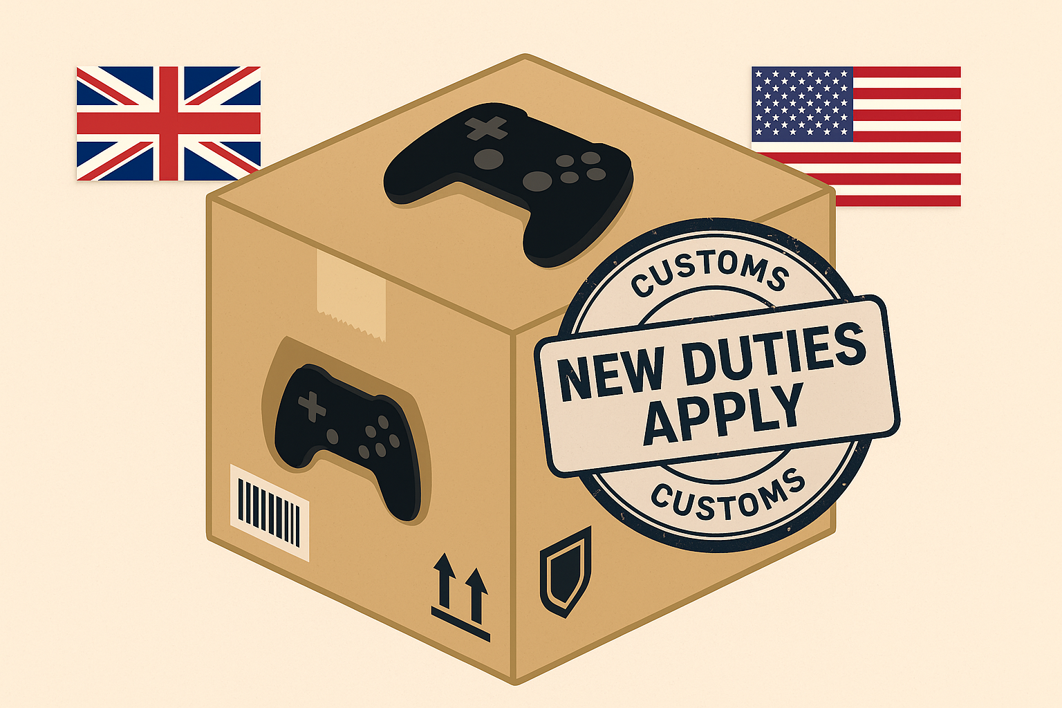 Cool Gaming Stuff; Us Tariffs Notice