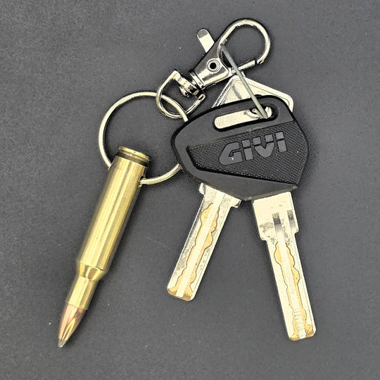.222 Remington Bullet Keyring made from real inert varmint ammo – Cool Gaming Stuff UK
