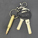 .222 Remington Bullet Keyring made from real inert varmint ammo – Cool Gaming Stuff UK
