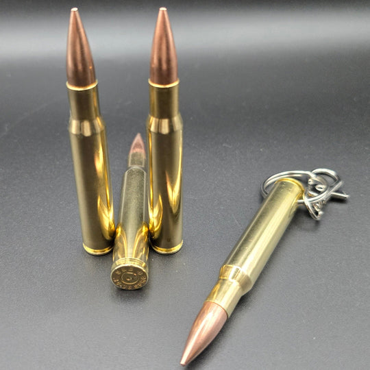.30-06 Bullet Keyring made from real inert military ammo – Cool Gaming Stuff UK
