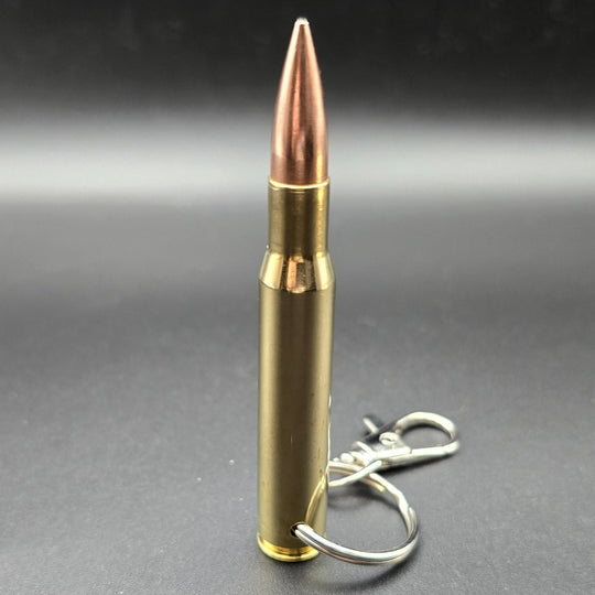 .30-06 Bullet Keyring made from real inert military ammo – Cool Gaming Stuff UK
