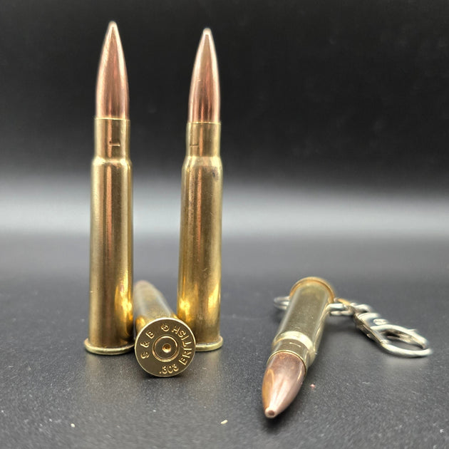 .303 British Bullet Keyring made from real inert WW2 rifle ammo – Cool Gaming Stuff UK
