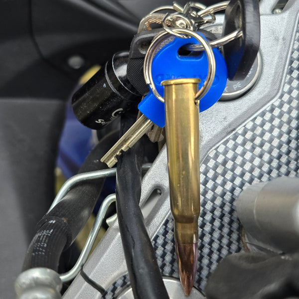 .303 British Bullet Keyring made from real inert WW2 rifle ammo – Cool Gaming Stuff UK
