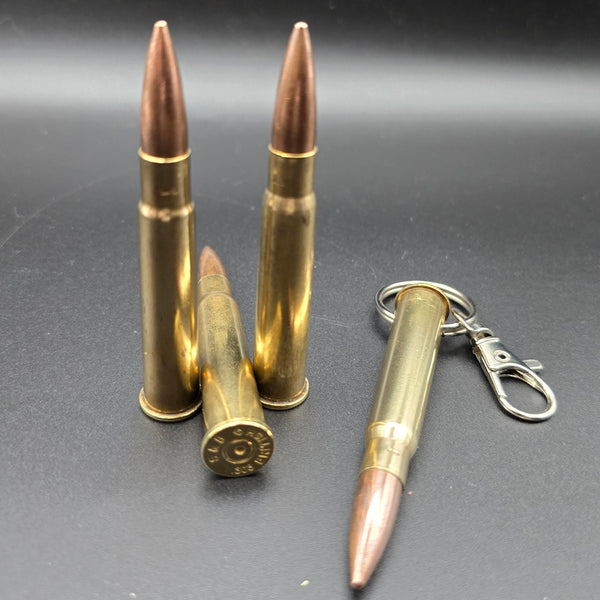 .303 British Bullet Keyring made from real inert WW2 rifle ammo – Cool Gaming Stuff UK
