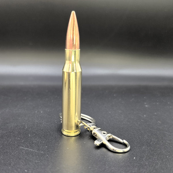 .308 Winchester Bullet Keyring made from real inert ammo – Cool Gaming Stuff UK

