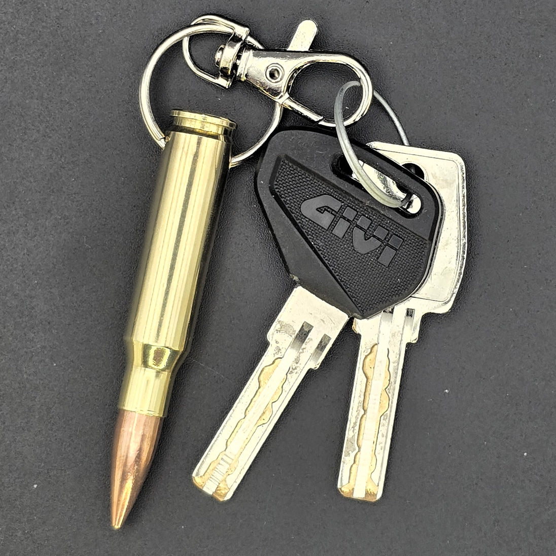 .308 Winchester Bullet Keyring made from real inert ammo – Cool Gaming Stuff UK
