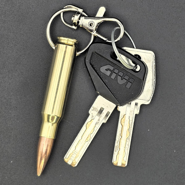 .308 Winchester Bullet Keyring made from real inert ammo – Cool Gaming Stuff UK
