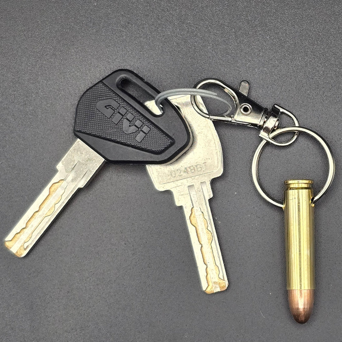 .30 Cal M1 Bullet Keyring made from real inert WW2-style ammo – Cool Gaming Stuff UK
