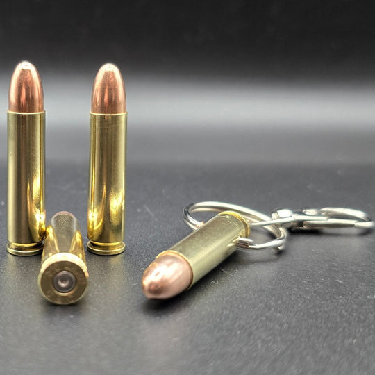 .30 Cal M1 Bullet Keyring made from real inert WW2-style ammo – Cool Gaming Stuff UK
