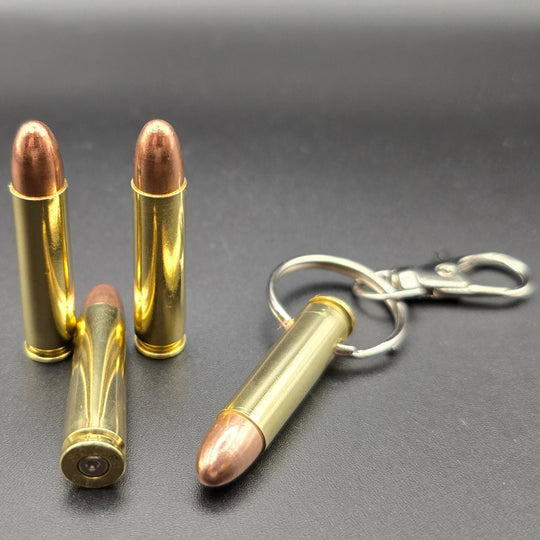 .30 Cal M1 Bullet Keyring made from real inert WW2-style ammo – Cool Gaming Stuff UK
