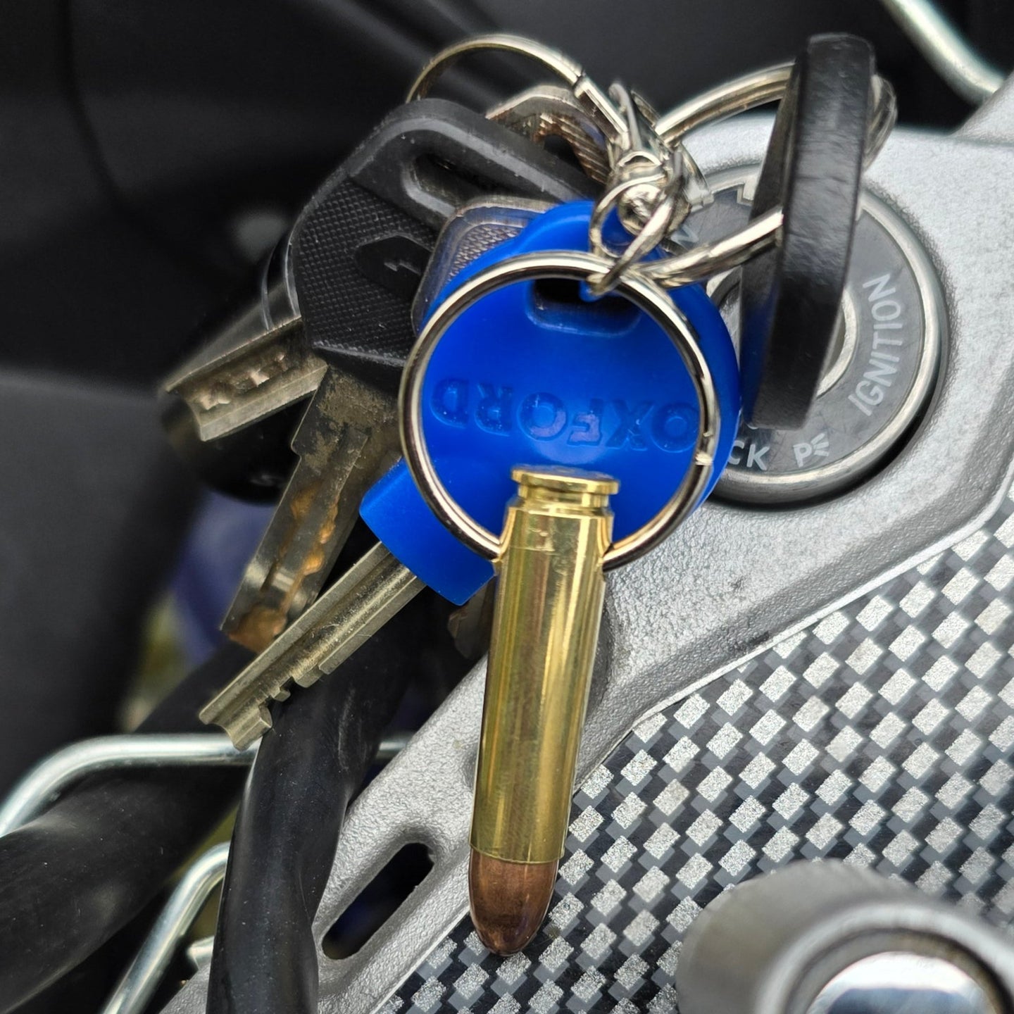 .30 Cal M1 Bullet Keyring made from real inert WW2-style ammo – Cool Gaming Stuff UK

