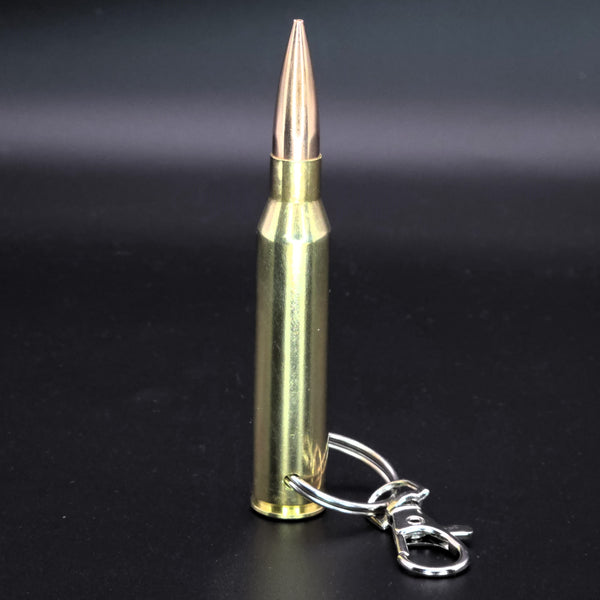 .338 Lapua Magnum Bullet Keyring made from real inert sniper ammo – Cool Gaming Stuff UK
