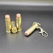 .44 Magnum Bullet Keyring made from real inert brass ammo – Cool Gaming Stuff UK
