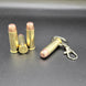 .44 Magnum Bullet Keyring made from real inert brass ammo – Cool Gaming Stuff UK

