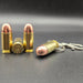 .45 ACP Bullet Keyring made from real inert ammo – Cool Gaming Stuff UK

