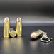 10mm Bullet Keyring made from real inert automatic ammo – Cool Gaming Stuff UK
