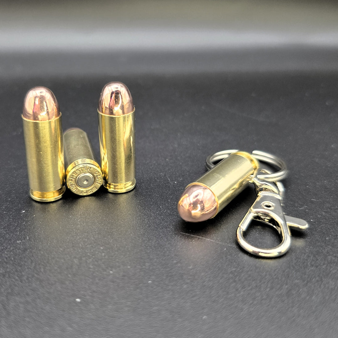 10mm Bullet Keyring made from real inert automatic ammo – Cool Gaming Stuff UK
