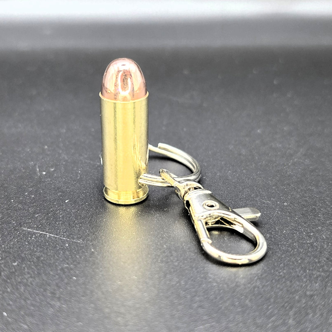 10mm Bullet Keyring made from real inert automatic ammo – Cool Gaming Stuff UK
