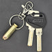 10mm Bullet Keyring made from real inert automatic ammo – Cool Gaming Stuff UK
