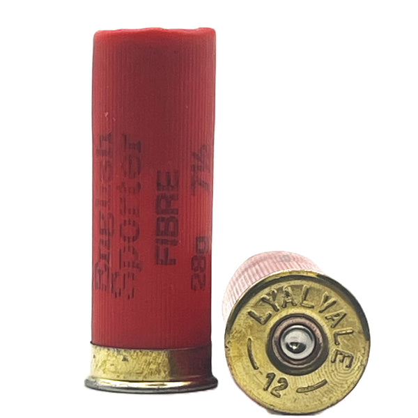 12 Bore Red Shotgun Shell Keyring made from inert cartridge – Cool Gaming Stuff UK
