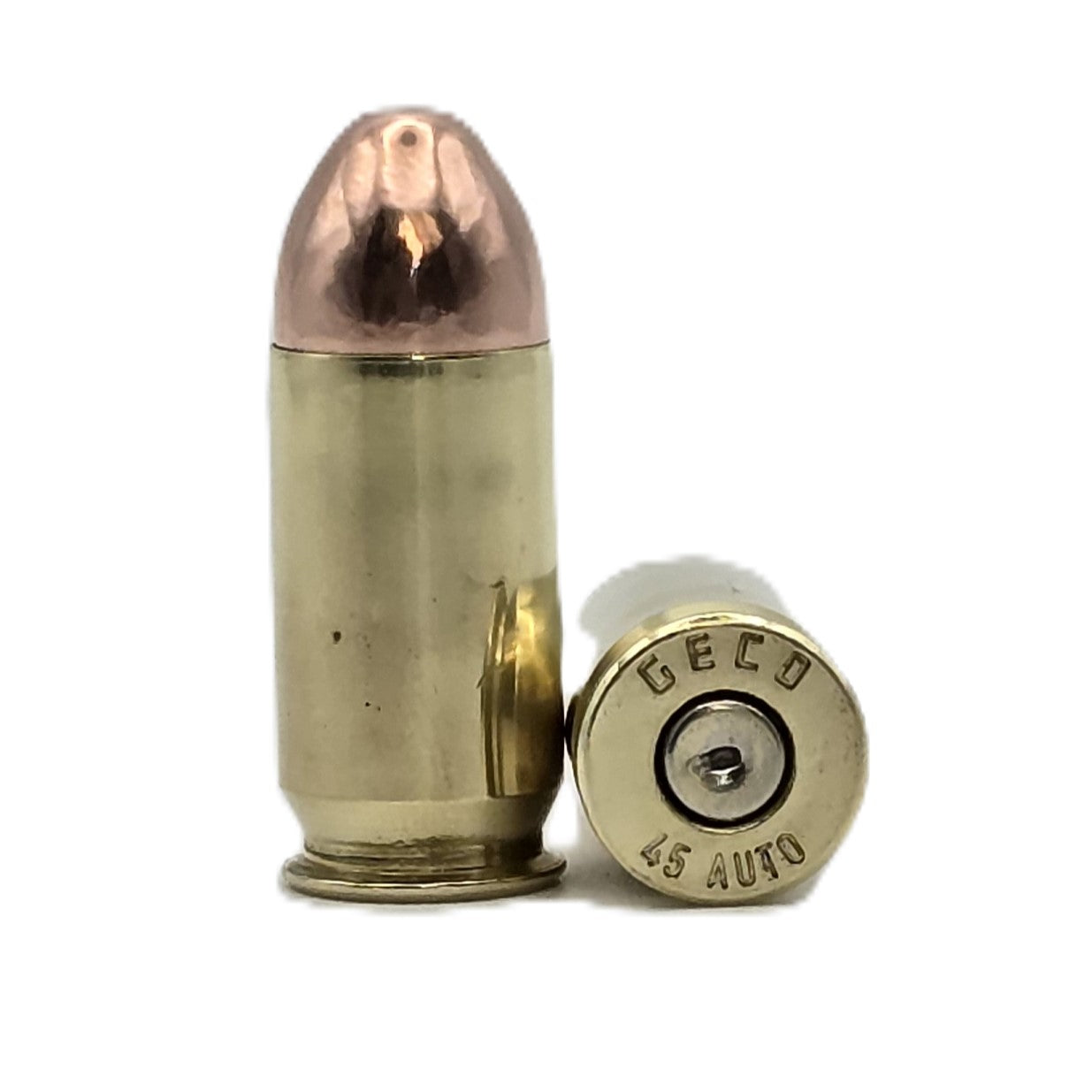 .45 ACP Bullet Keyring & Inert Ammo