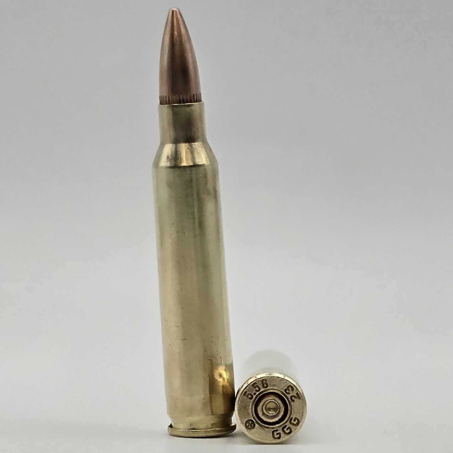 5.56x45mm Bullet Keyring & Inert Ammo