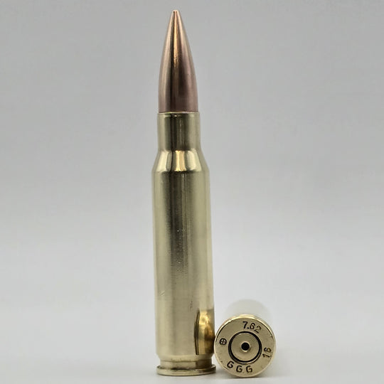 7.62x51mm Bullet Keyring & Inert Ammo - Cool Gaming Stuff