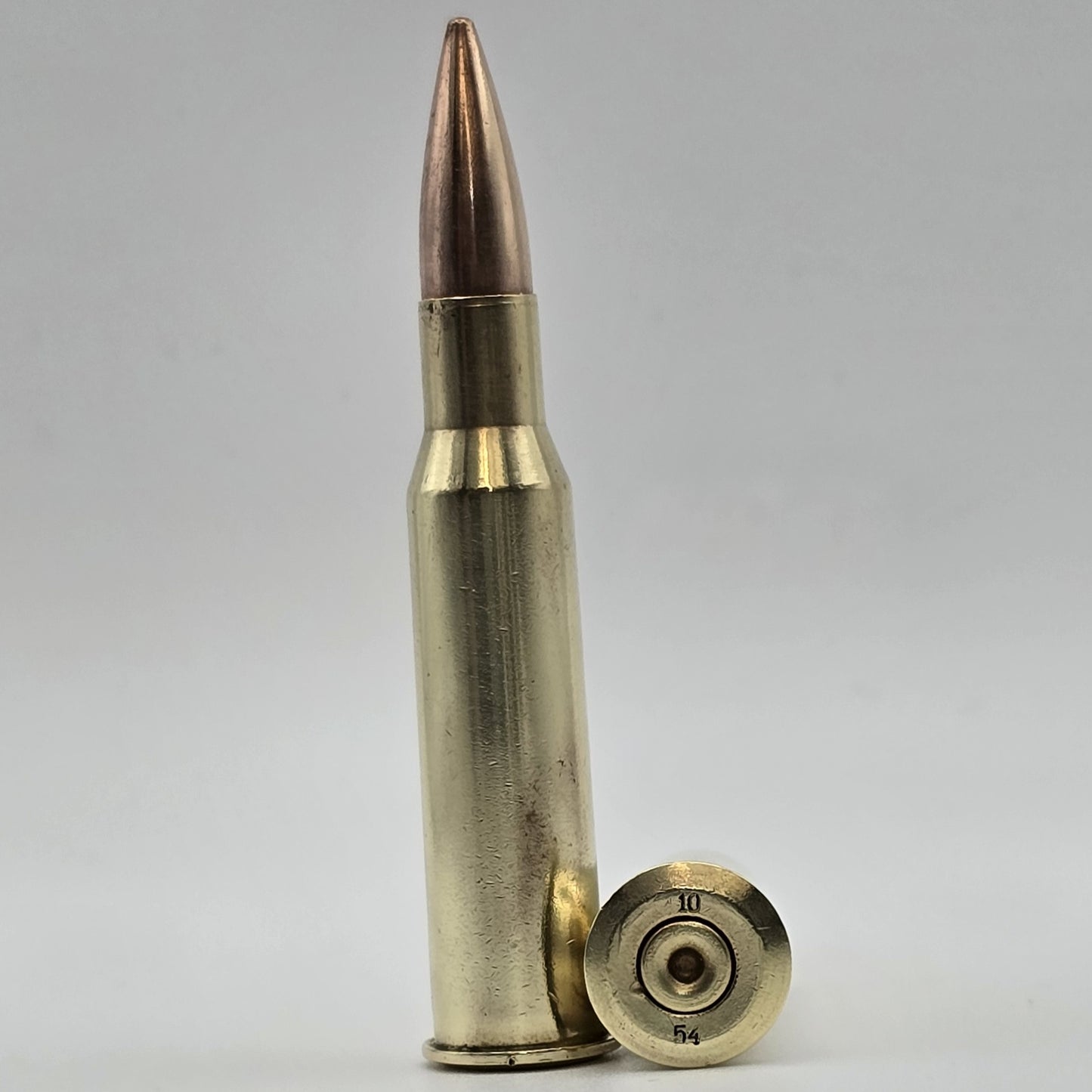 7.62x54r Bullet Keyring & Inert Ammo