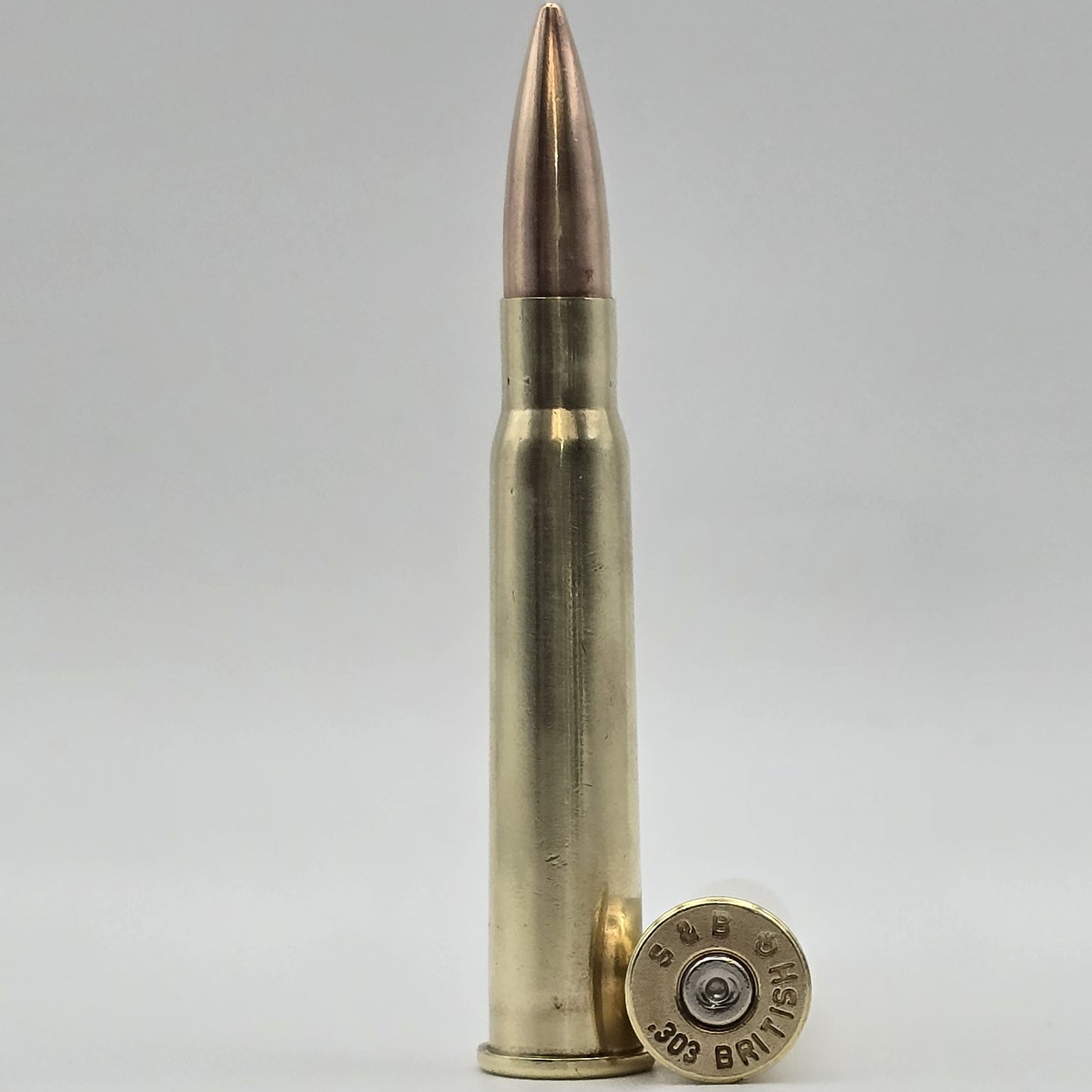 .303 British Bullet Keyring & Inert Ammo