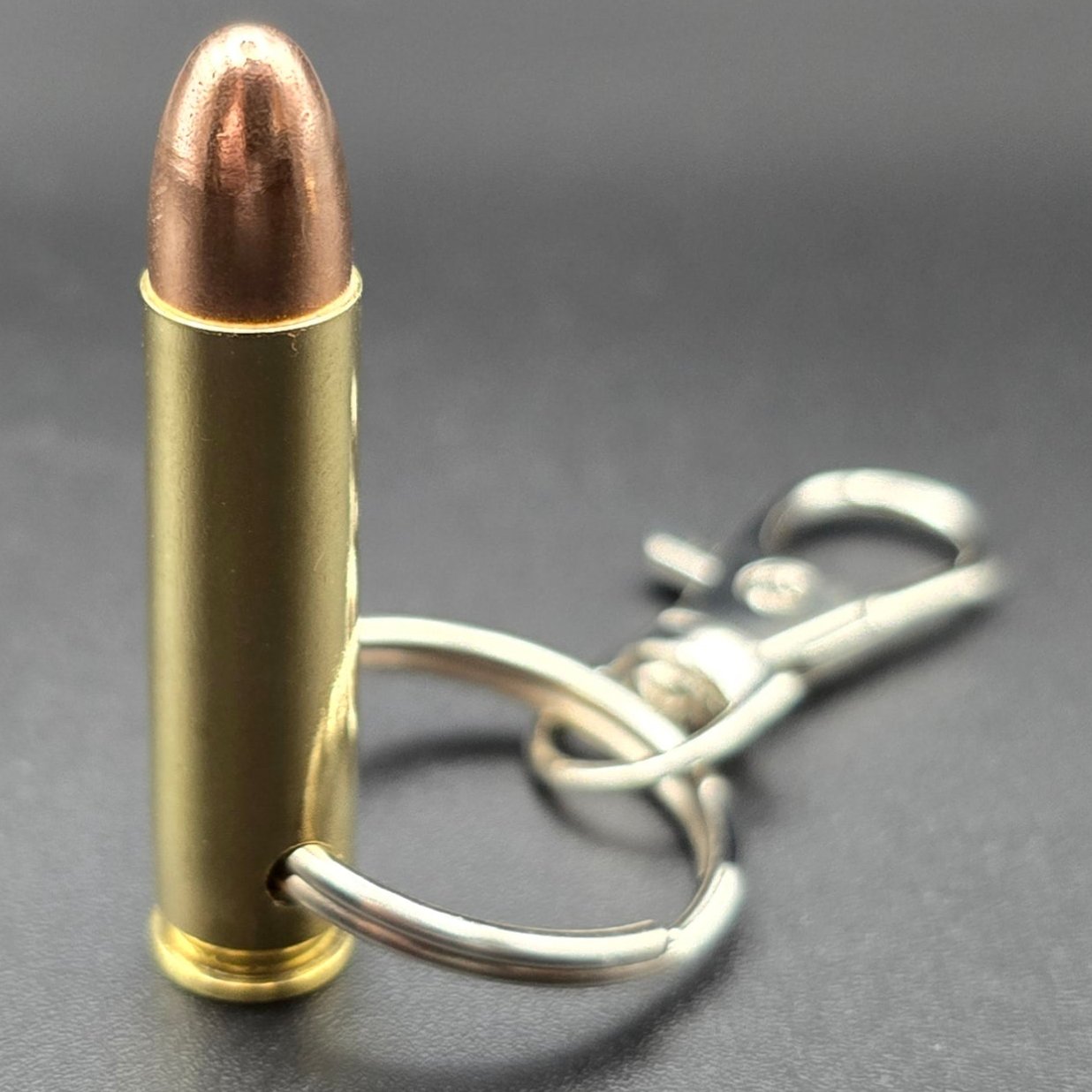 .30 Cal M1 Bullet Keyring & Inert Ammo - Cool Gaming Stuff