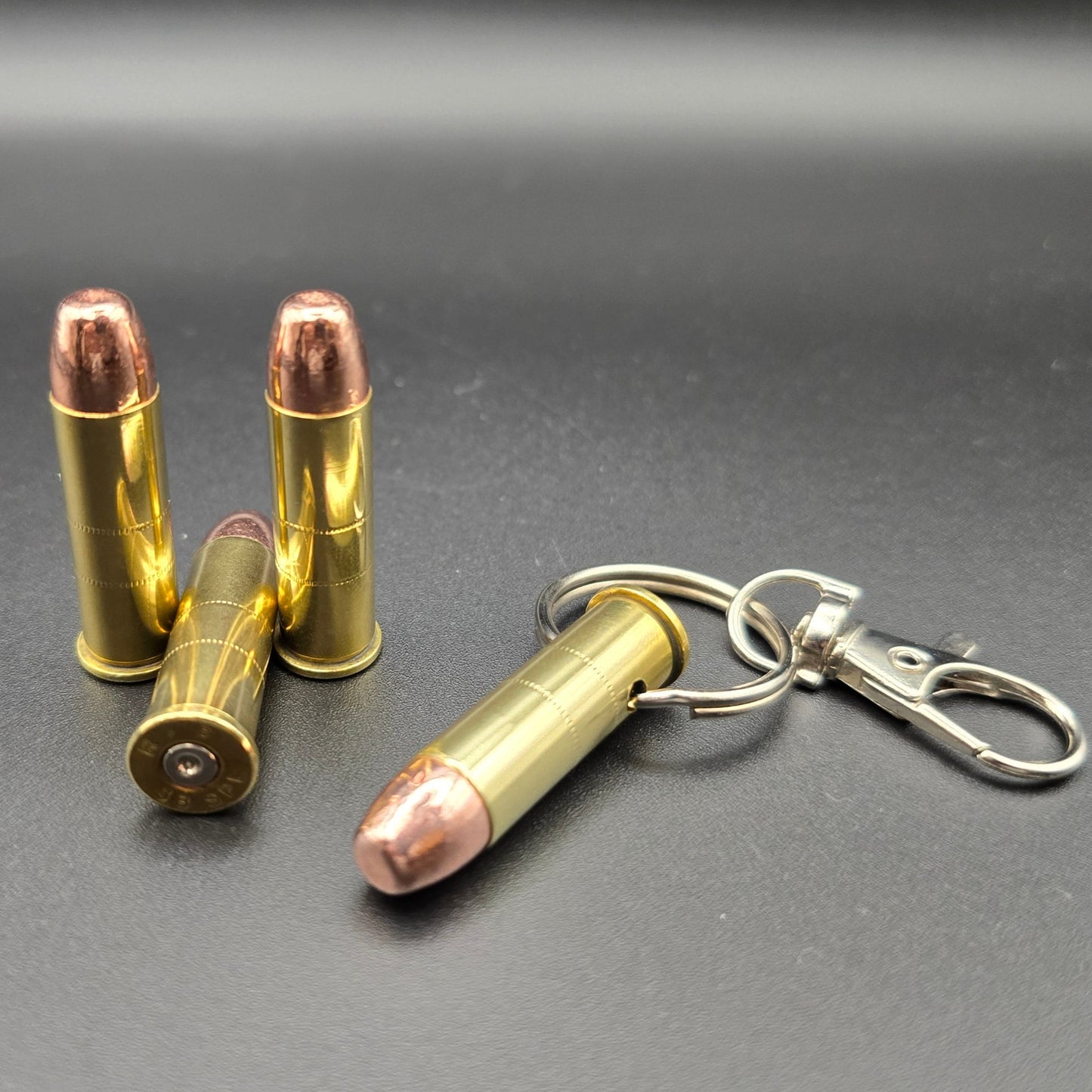 .38 Special Bullet Keyring & Inert Ammo