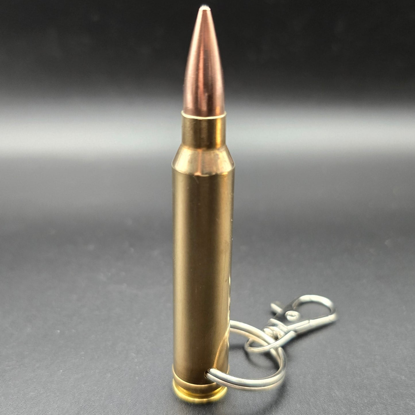 .300 Winchester Magnum Bullet Keyring & Inert Ammo