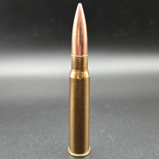 8x57 JRS Rimmed Bullet Keyring & Inert Ammo - Cool Gaming Stuff