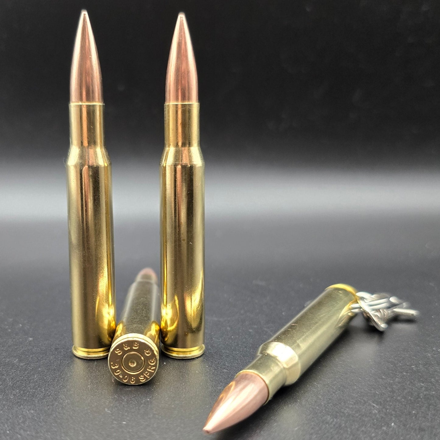 .30-06 Bullet Keyring & Inert Ammo